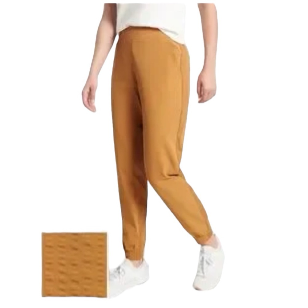 Athleta Women's Textured Brooklyn Jogger Pants - Picture 1 of 7